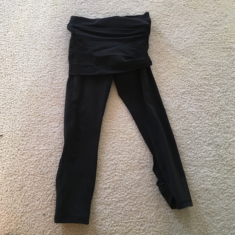 Lululemon Black Dance Pants Size 4 perfect!